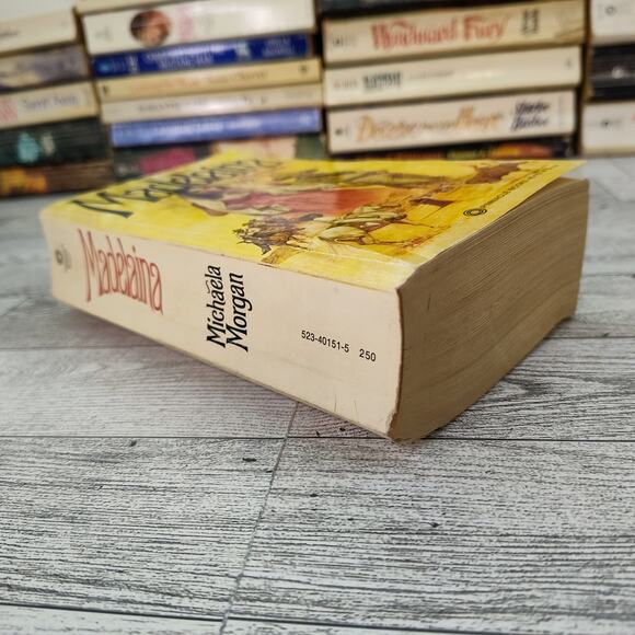Madelaina by Michaela Morgan 1977 1st Printing Pinnacle Books Paperback - Picture 11 of 14